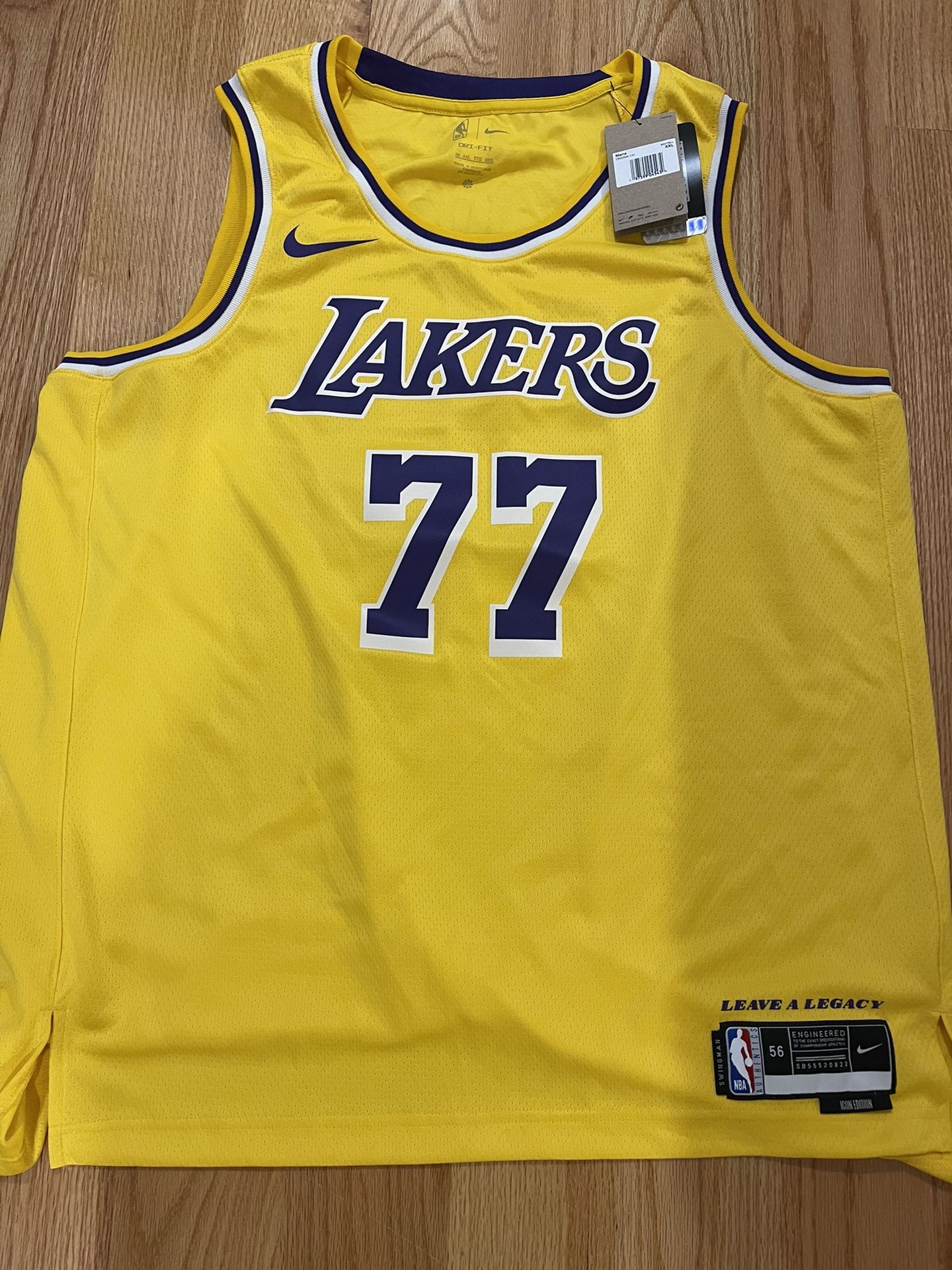 Luka Swingman Jersey XXL BRAND NEW