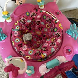 Mini Mouse Activity Jumper 