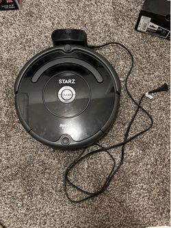 Roomba vacuum - Starz edition