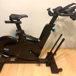 FlyWheel IC5 Commercial-Grade Spin Bike Studio Cycle Trainer Exercise Bicycle Workout Cycling