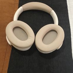 White Edifier Headphones