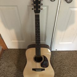 Recording King Guitar 