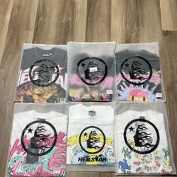 Hellstart Tee’s