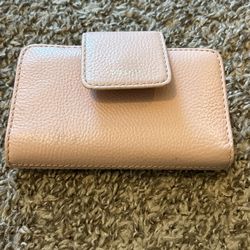 Fossil Pink Wallet