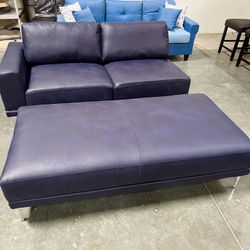 New! Extra Comfortable Deep Seating Sofa, Sofa, Sofas, Sofa And Ottoman, Large Ottoman, Oversized Couch, Sectional 