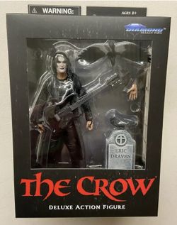 The Crow Deluxe Action Figure