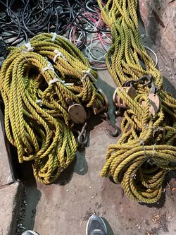 Block And Tackle rope