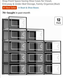 Shoe storage