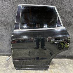 09-17 Audi Q5 OEM Left Rear Door  Assembly 