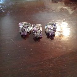 Iris Statement Ring