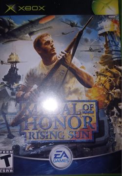 XBOX!!! MEDAL OF HONOR RISING SUN!!!