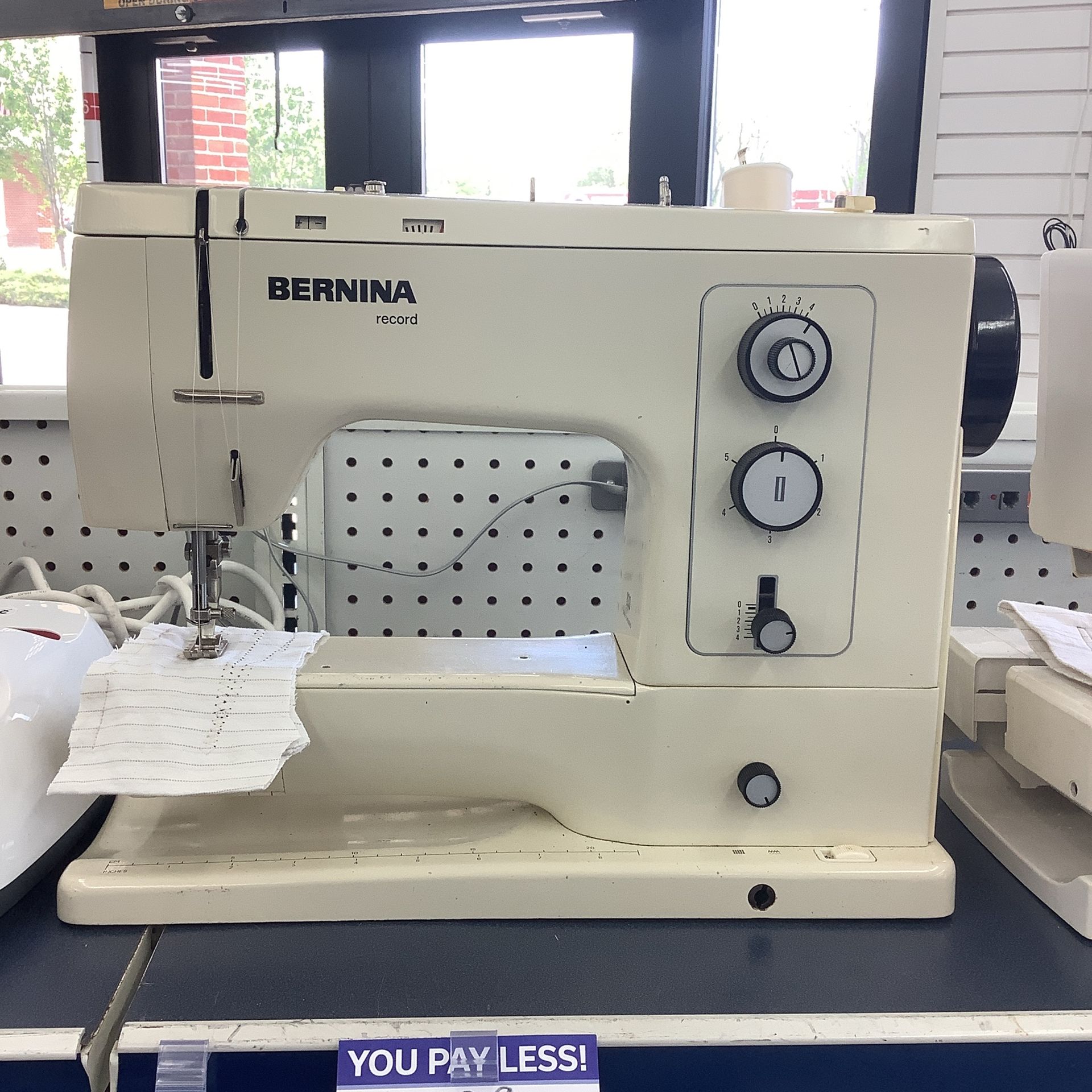 Bernina Sewing Machine
