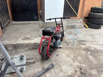 Mini bike roller