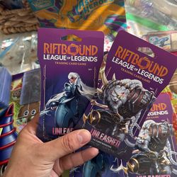 Riftbound League Of Legends Booster