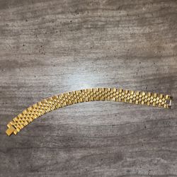 21K rolex bracelet