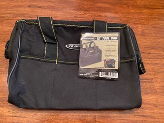 New Voyager 12" Tool Bag with 21 Pockets