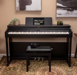 BRAND NEW Roland RP750 Digital Piano Bundle – Premium Home Piano