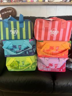 TRADER JOES bags