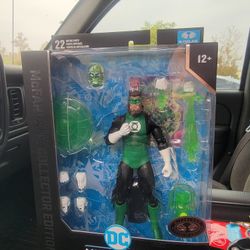Mcfarlane Dc Multiverse Green Lantern Corp Platinum