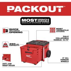Milwaukee Packout Rolling Drawer