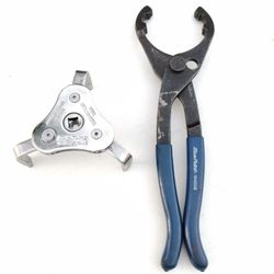 snapon Blue Point Oil Filter Wrenches $120 For Both 