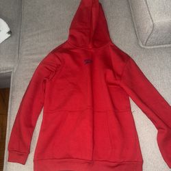 Boys Red Color Hoodie Sweater 13-14 Y Size