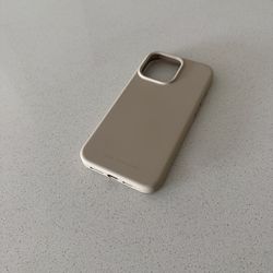 IDEAL OF SWEDEN iPhone 15 Pro Max Case – Beige