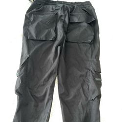 Fashion Pants Men’s Black