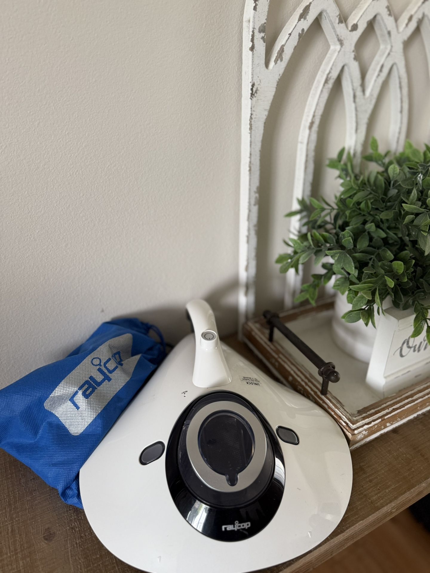 Anti-allergen Handheld Mattress Vacuum