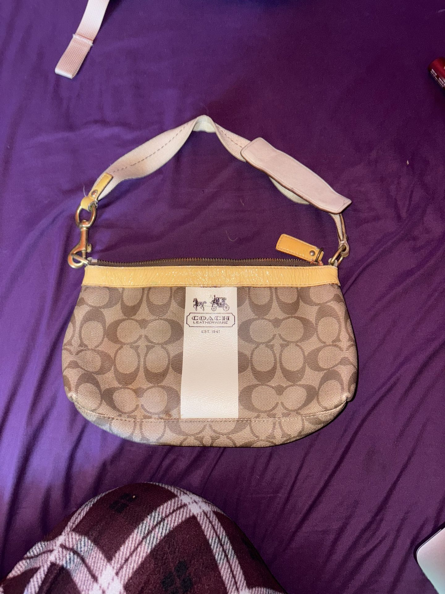 Vintage Coach Purse