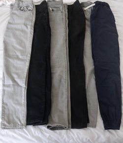 Boys Pants & Jeans Bundle – Size 12