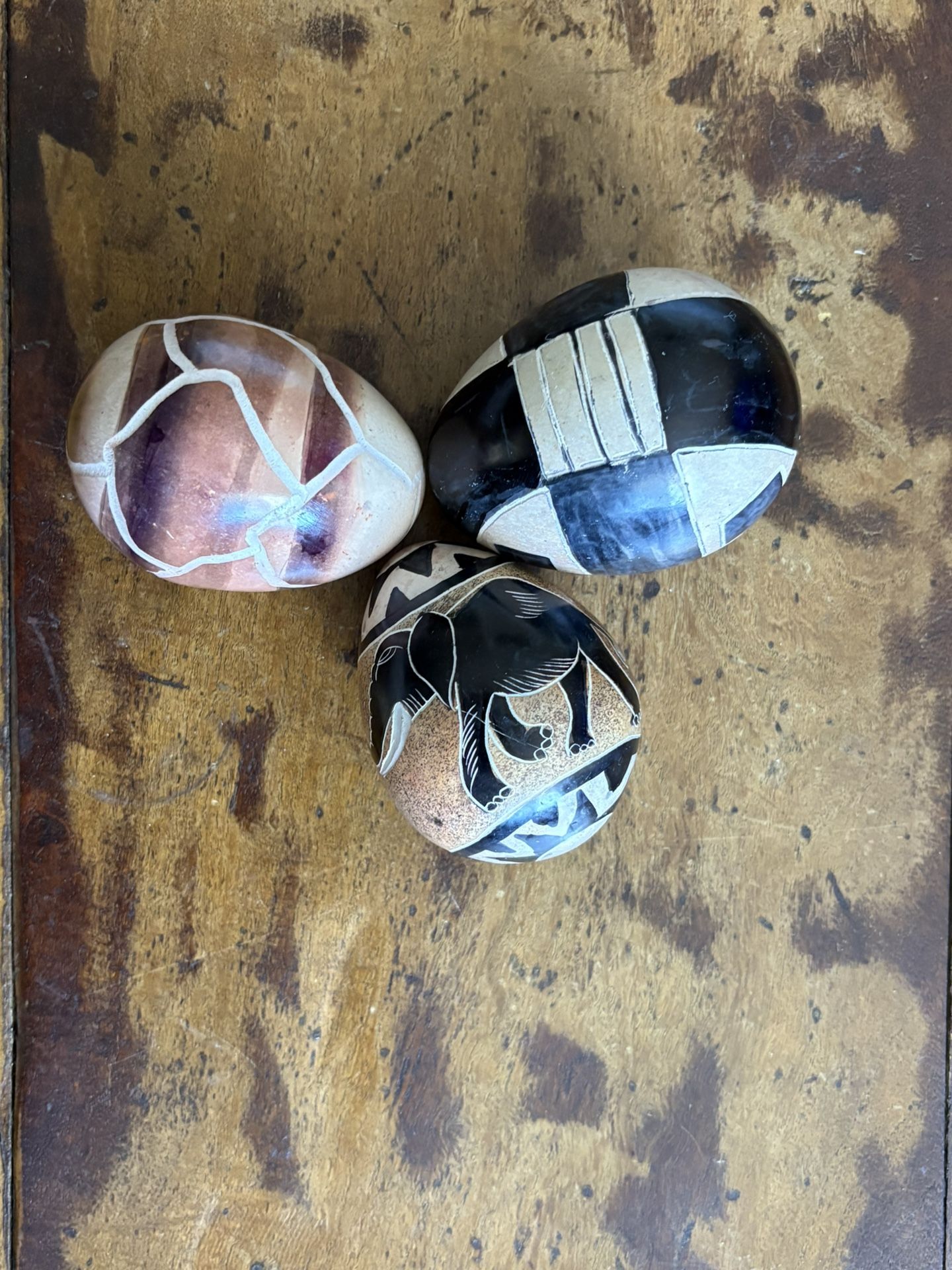 soapstone eggs