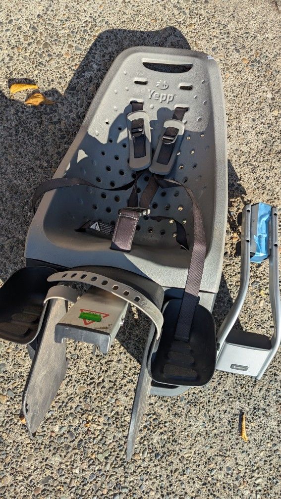 Yepp Thule Frame Mount Bike Bicycle Child Seat