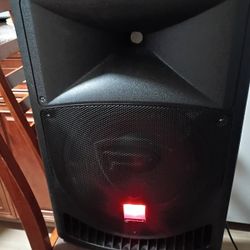DJ  Speakers  15 In  1000 Wts Each. Everything Great Condition Brad New Stands