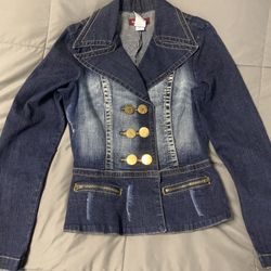 Woman’s Vintage Baby Phat Denim Jacket
