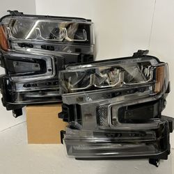 Chevy Silverado 1500 Headlights  19-2021