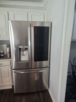 LG linear refrigerator