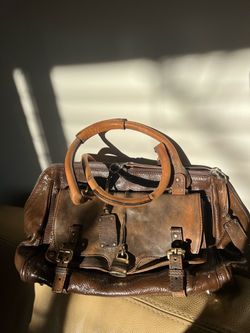 Chloe genuine handbag