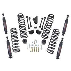 Ready-Lift 4" Coil Spring Lift Kit With SST3000 Shocks For Jeep Wrangler 4WD 2007-2018