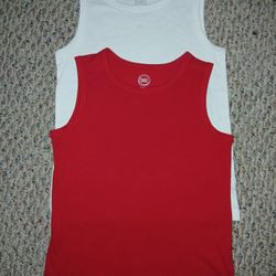 Boys Tanks Size 6/7