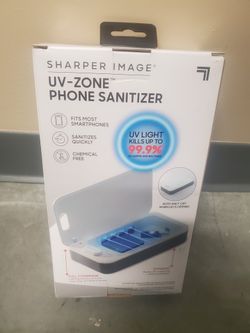 UV-Zone Phone Sanitizer AND Charger!!!