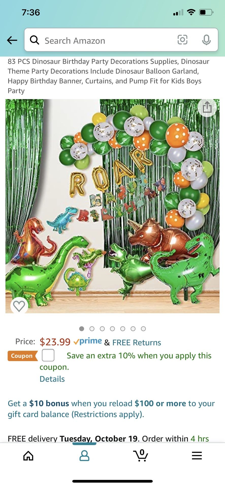 83 PCS Dinosaur Birthday Party Decorations Supplies, Dinosaur Theme Party Decorations