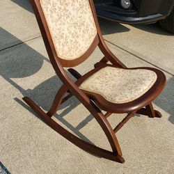 Foldable Rocking Chair