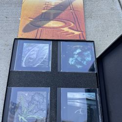 Led Zeppelin Box Set 4 CDs And Booklet