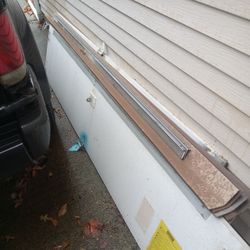 Free Single Car Garage Door  4 Panels 
