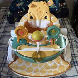 Fisher-Price Giraffe Portable Baby Chair