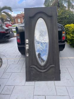 Oakwood Front Door