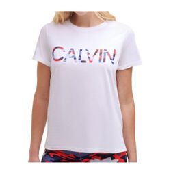 Calvin Klein Ladies Short Sleeve Tee 