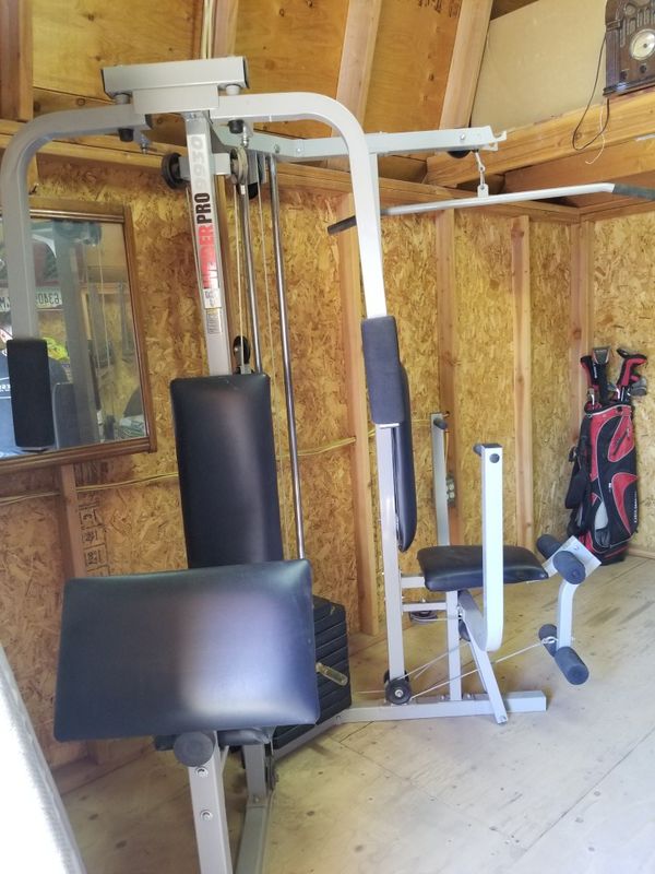 WEIDER PRO 9930 Home Gym for Sale in Phoenix, AZ OfferUp
