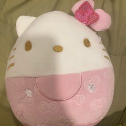 50th Anniversary Hello Kitty Squishmallow